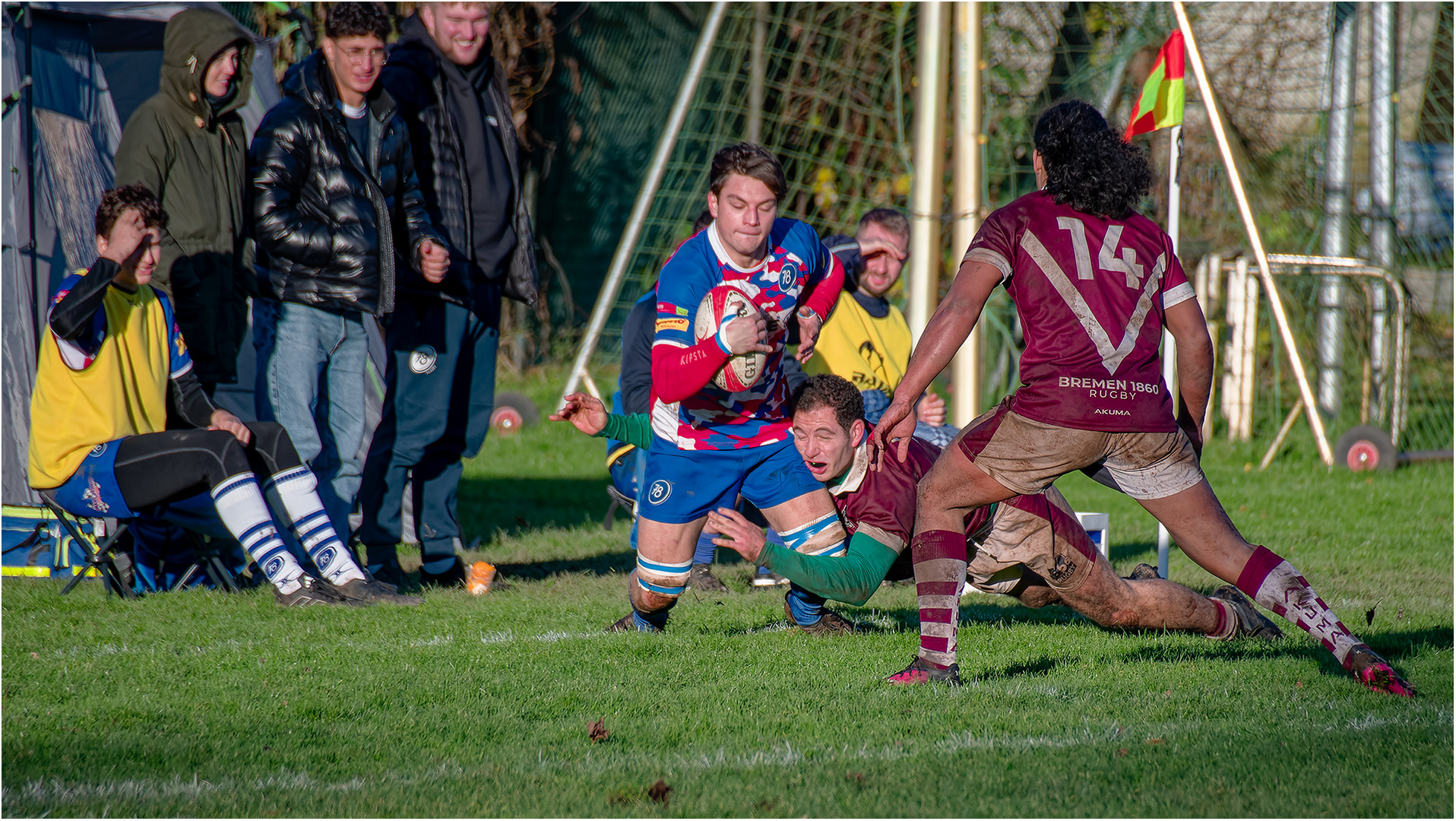 Impressionen vom Rugby