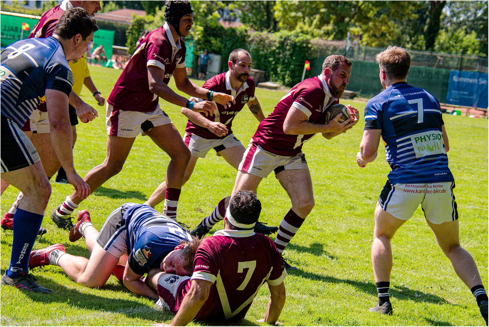 Impressionen vom Rugby