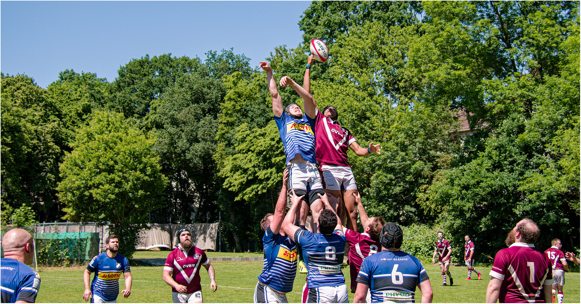 Impressionen vom Rugby