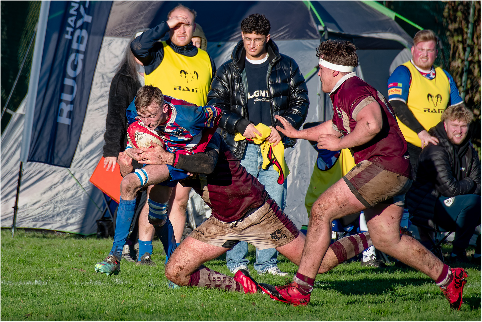 Impressionen vom Rugby