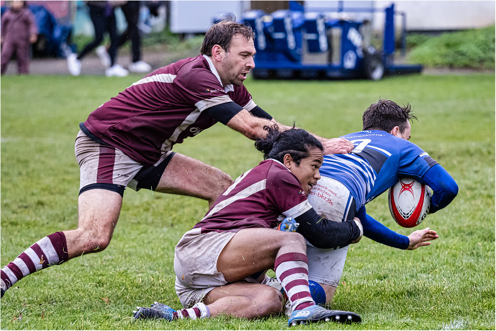 Impressionen vom Rugby