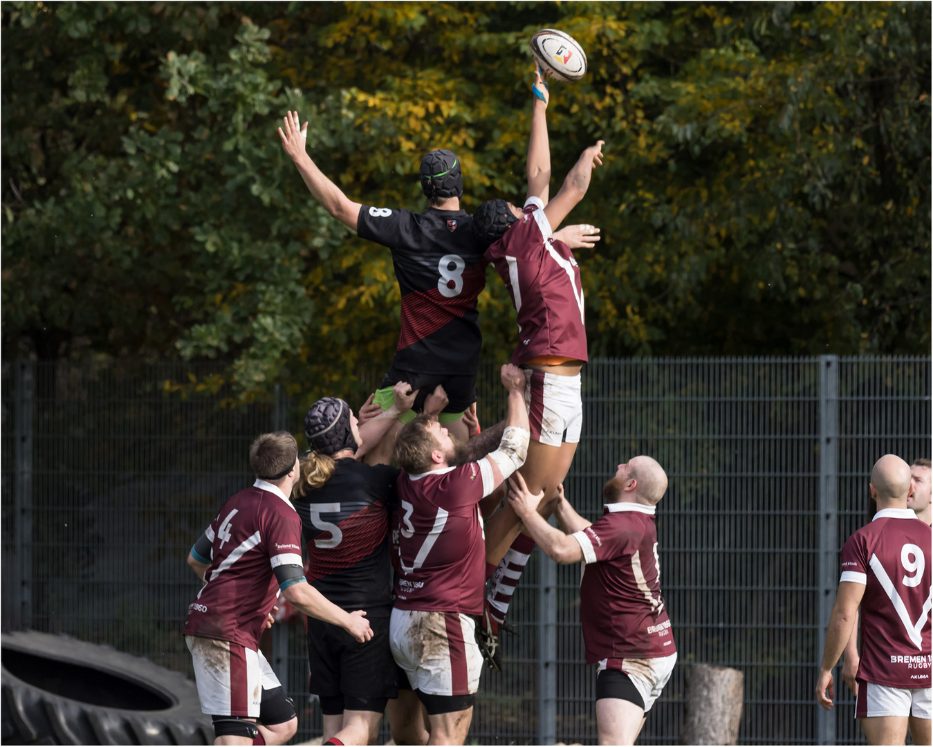 Impressionen vom Rugby