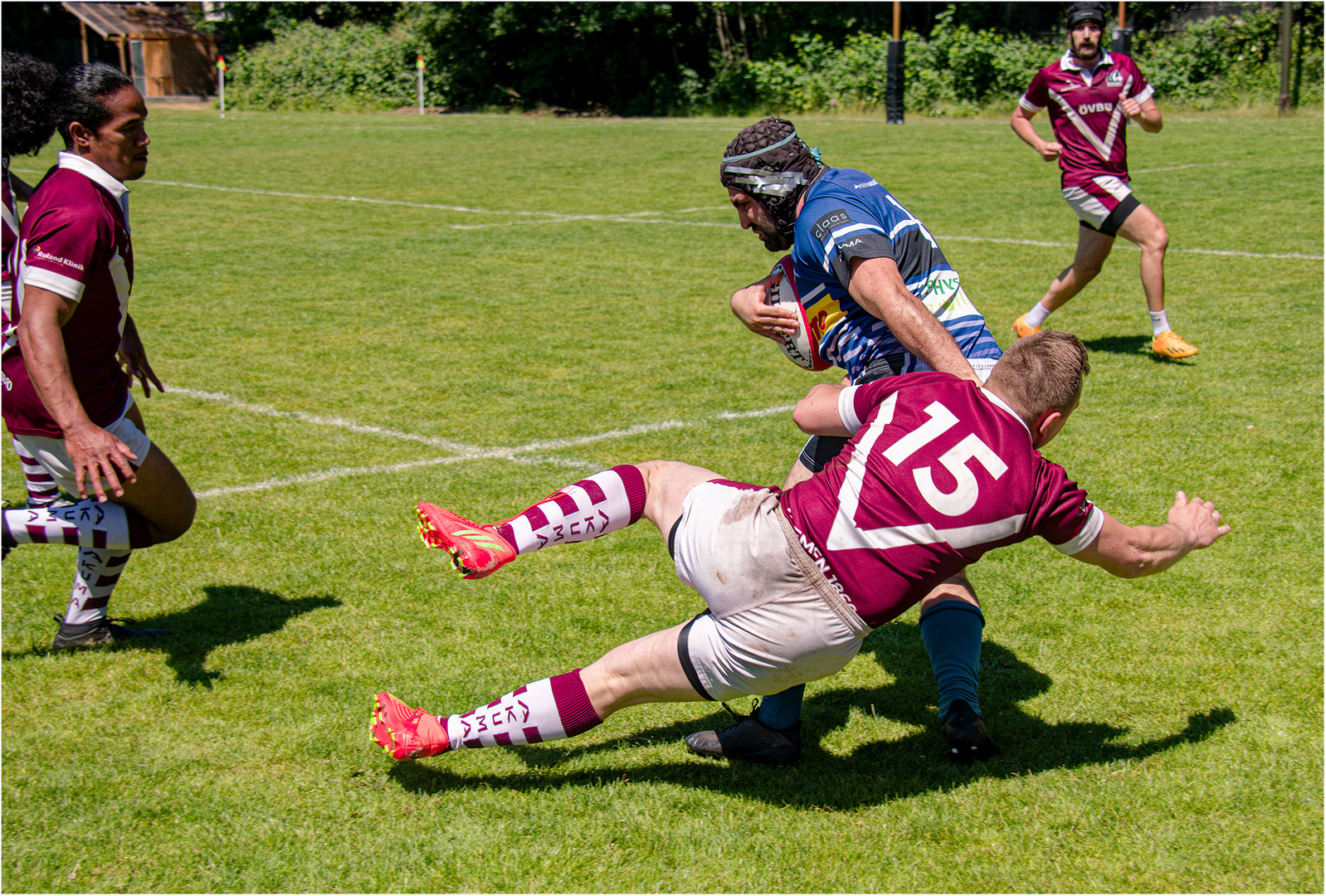 Impressionen vom Rugby