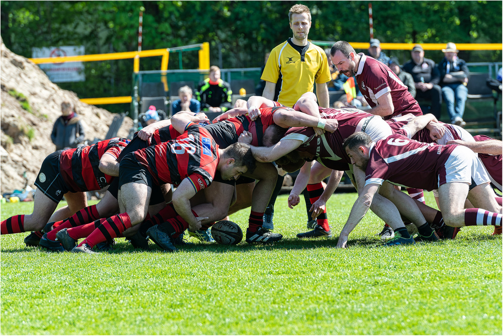 Impressionen vom Rugby