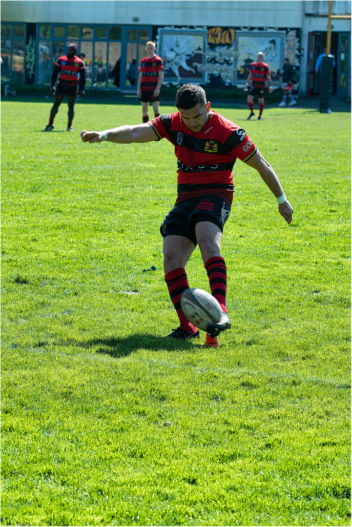 Impressionen vom Rugby