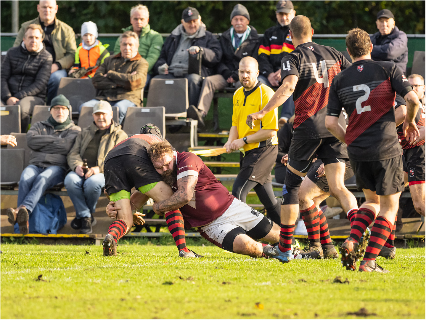 Impressionen vom Rugby