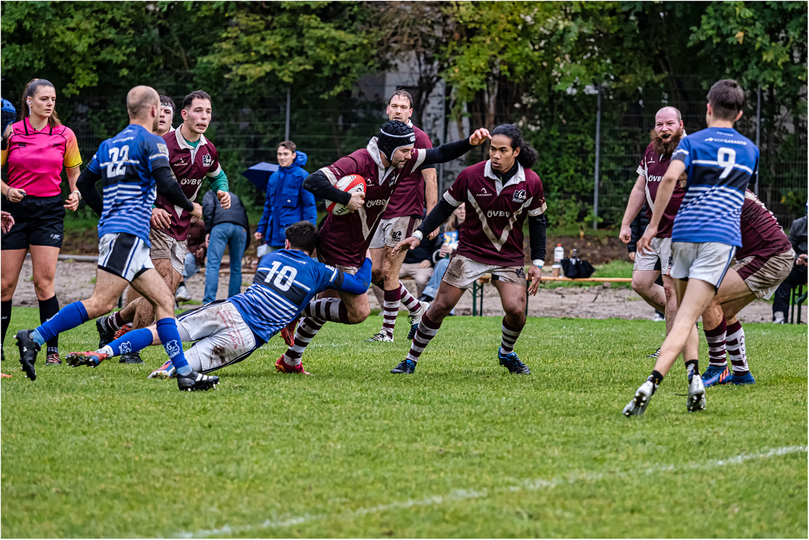 Impressionen vom Rugby