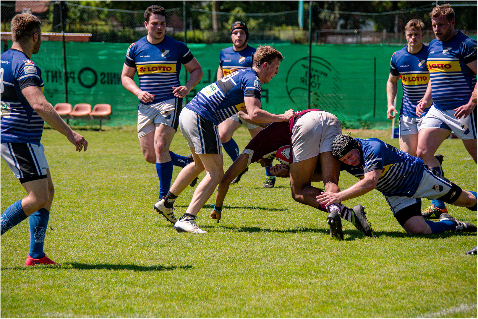 Impressionen vom Rugby