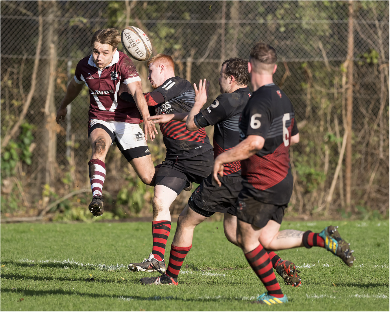 Impressionen vom Rugby