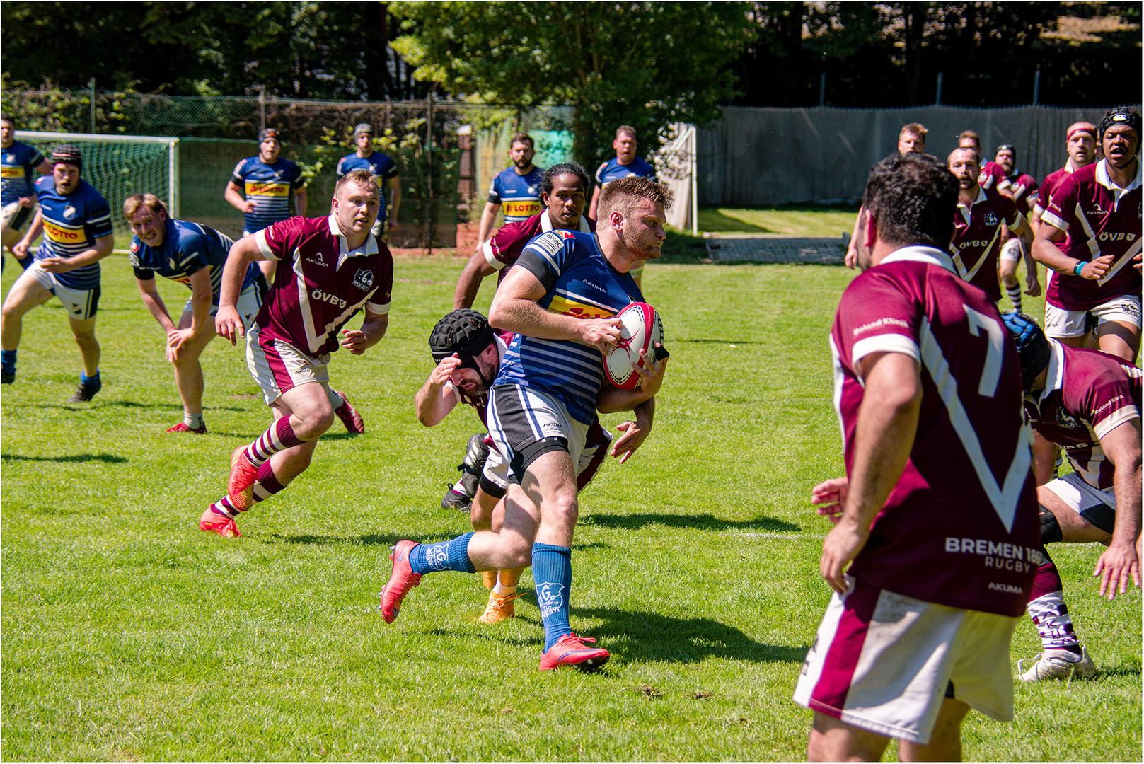 Impressionen vom Rugby