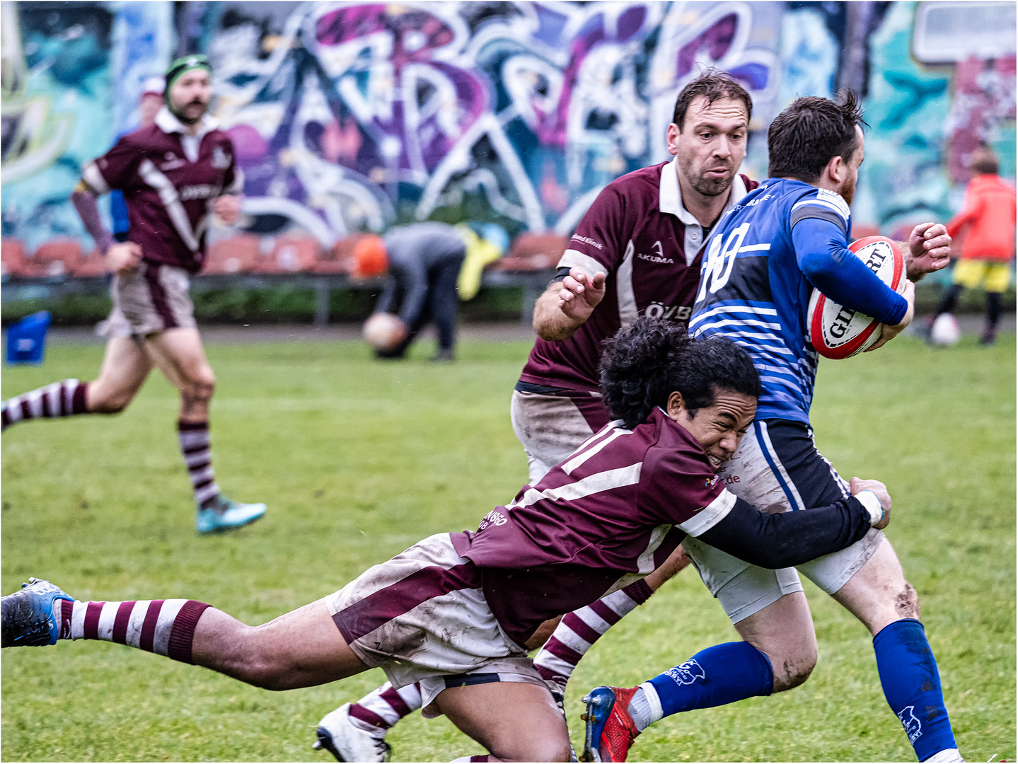 Impressionen vom Rugby