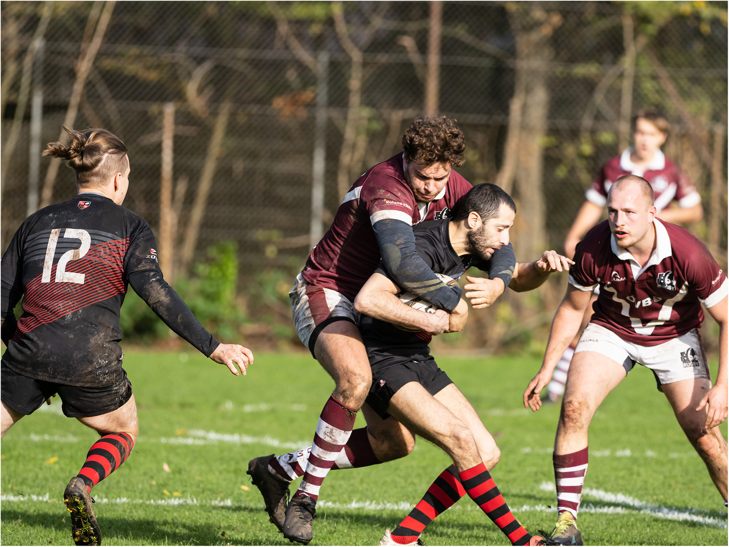 Impressionen vom Rugby