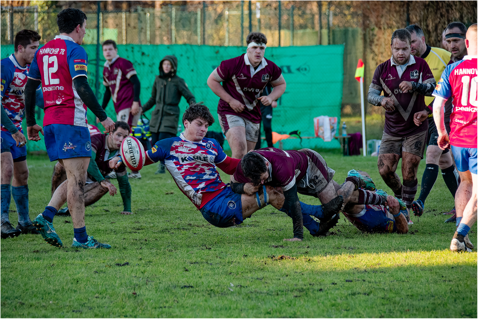 Impressionen vom Rugby