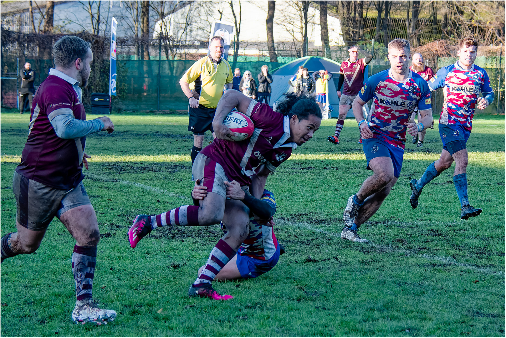 Impressionen vom Rugby