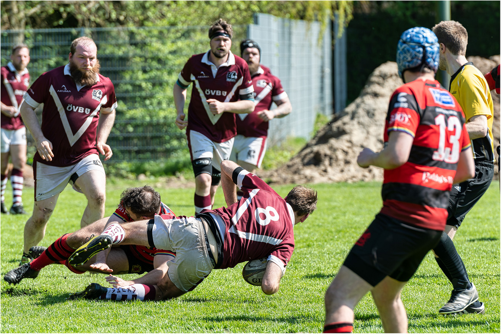 Impressionen vom Rugby