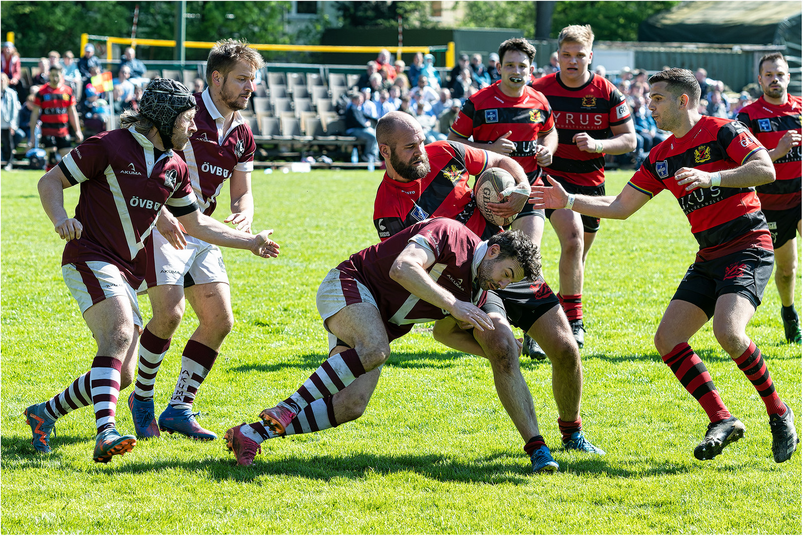 Impressionen vom Rugby