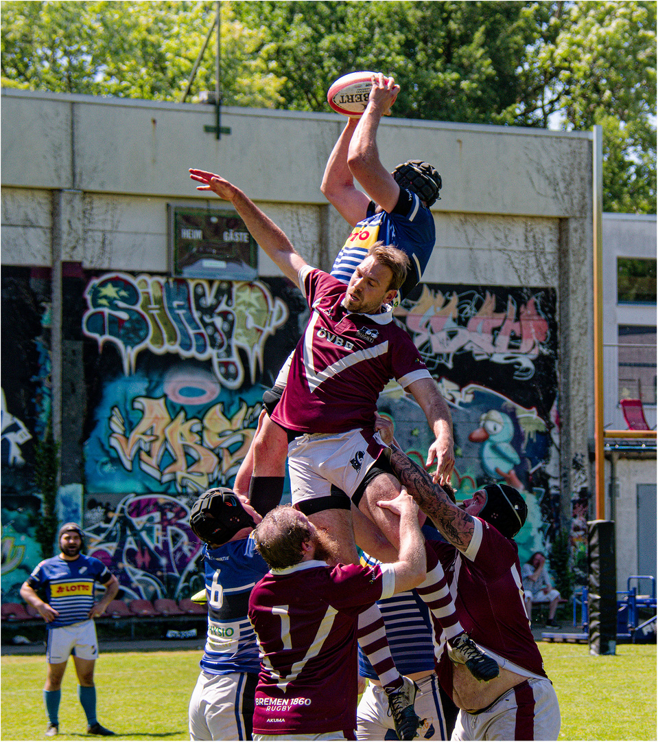 Impressionen vom Rugby