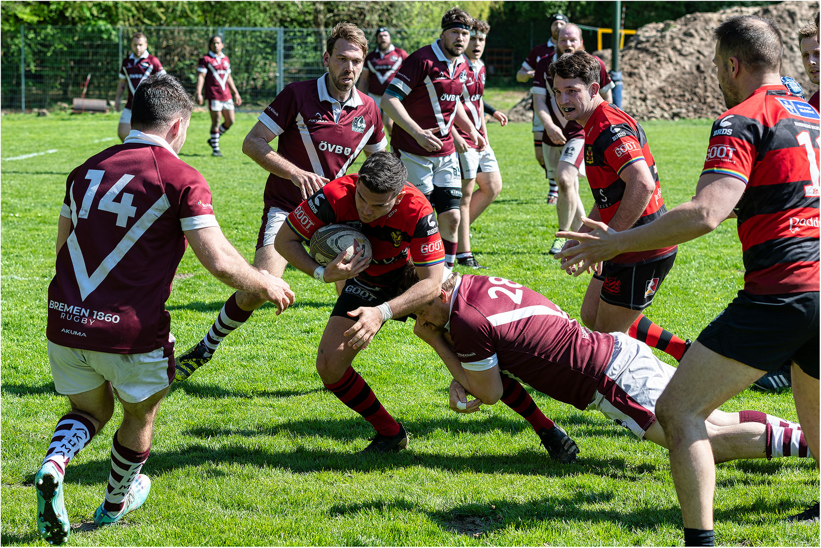 Impressionen vom Rugby