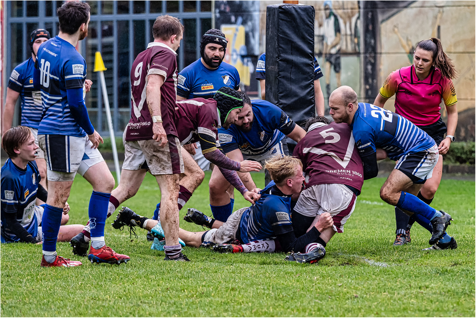 Impressionen vom Rugby