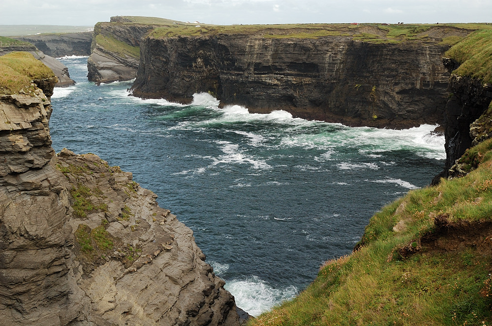 Impressionen vom Scenic Drive, südlich von Kilkee