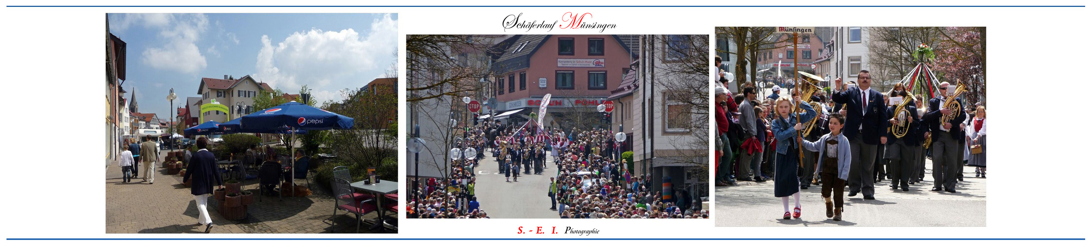 "Impressionen vom Schäferlauf Münsingen"