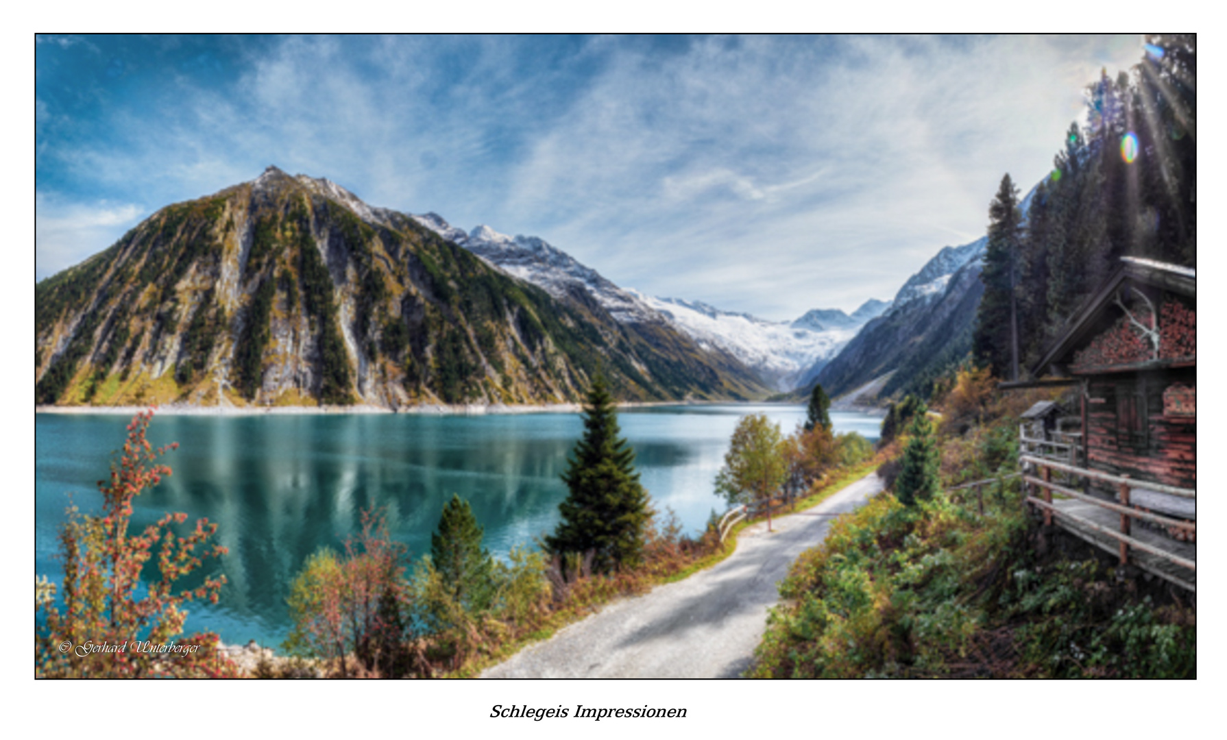 Impressionen vom Schlegeis Stausee