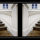 Impressionen vom Schloss Herrenhausen - Die Treppe von unten