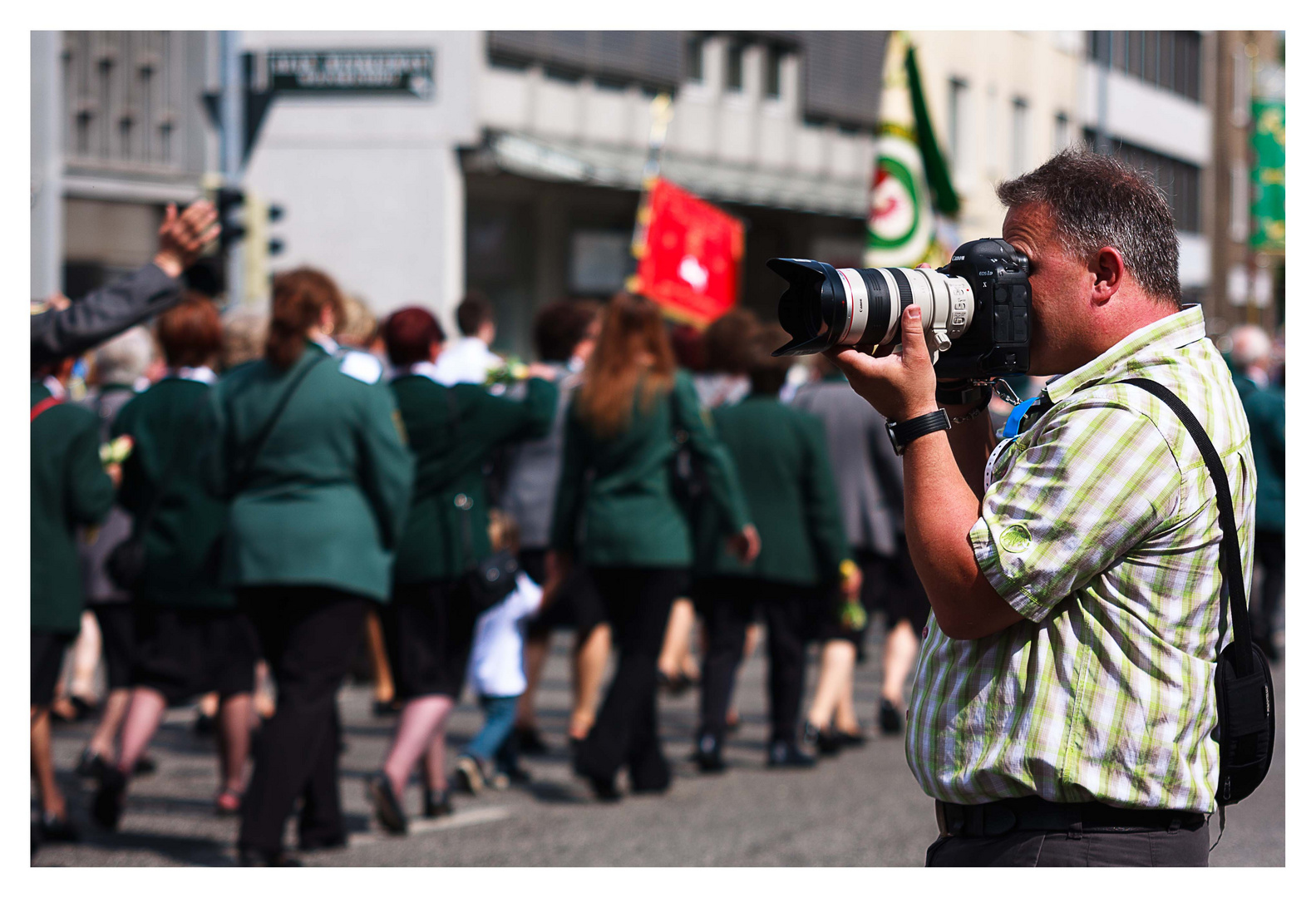 Impressionen vom Schützenumzug 2014