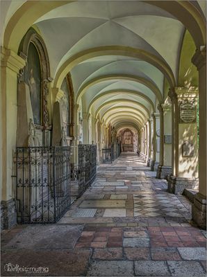 *** Impressionen vom Sebastianfriedhof in Salzburg ***