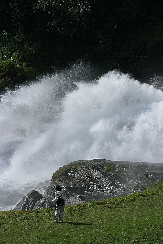 Impressionen vom Steindalsfossen