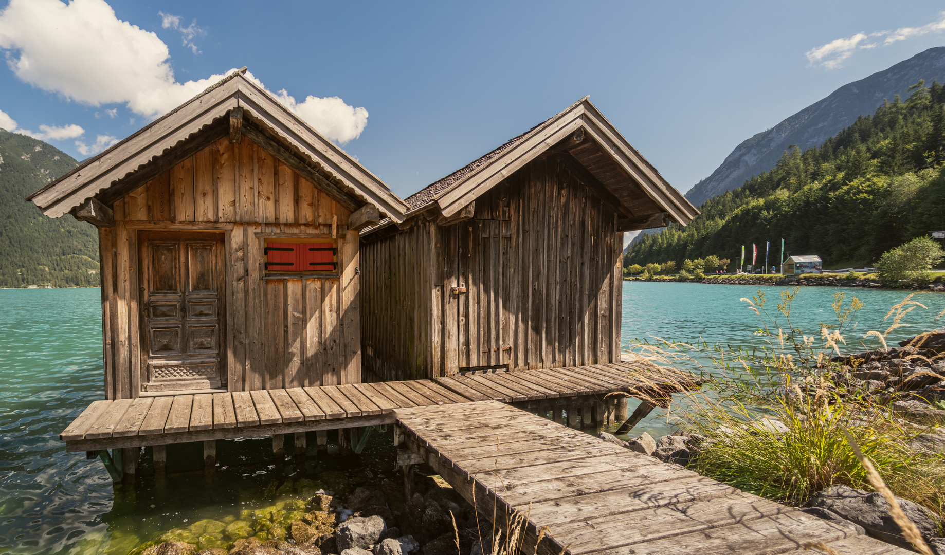 Impressionen vom "Tiroler Fjord Achensee"