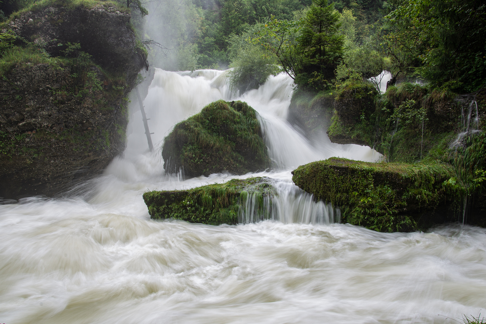 Impressionen vom Traunfall