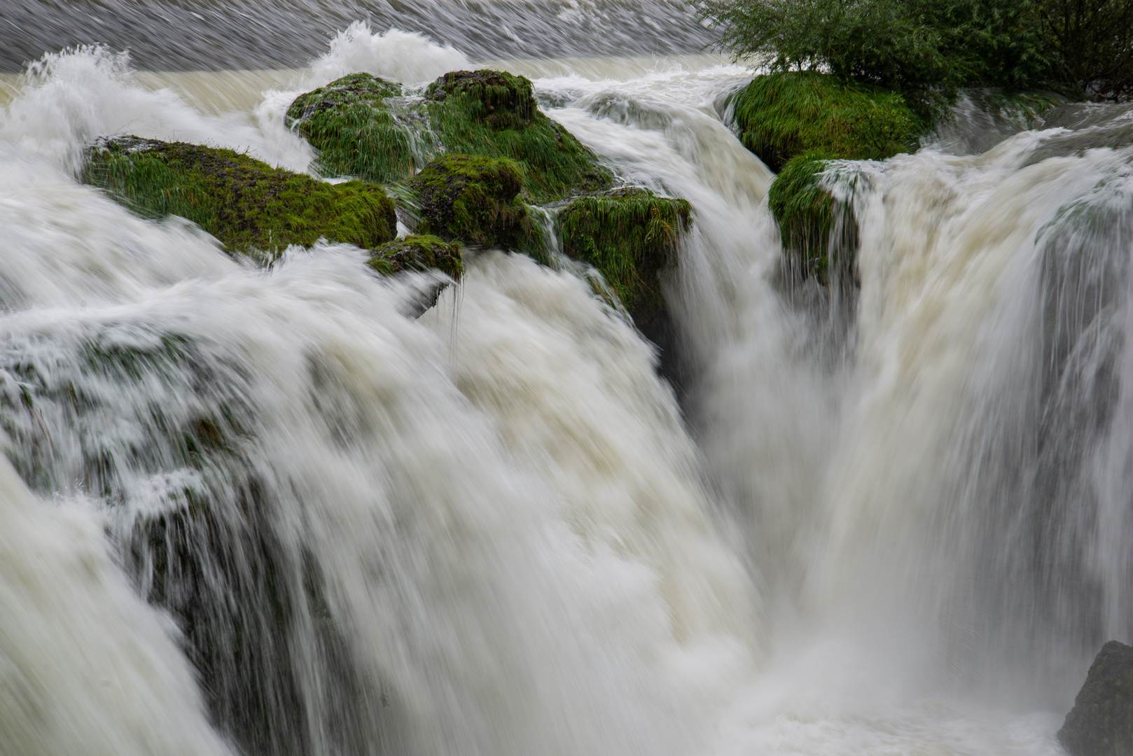 Impressionen vom Traunfall