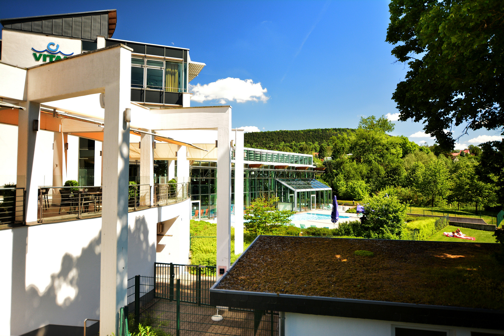 Impressionen vom Vitalpark in Heilbad Heiligenstadt Außenansicht 2