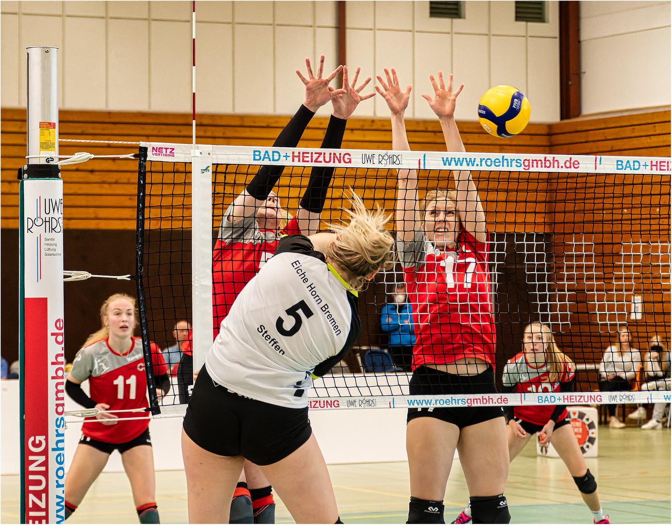 Impressionen vom Volleyball