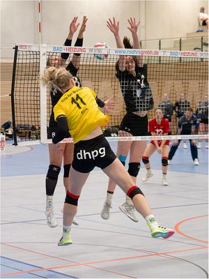 Impressionen vom Volleyball