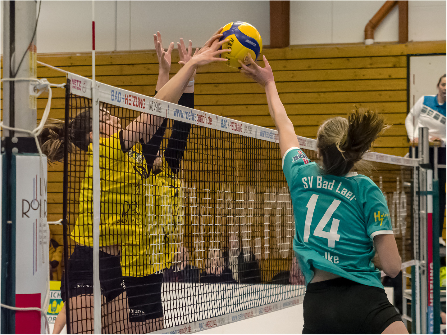 Impressionen vom Volleyball