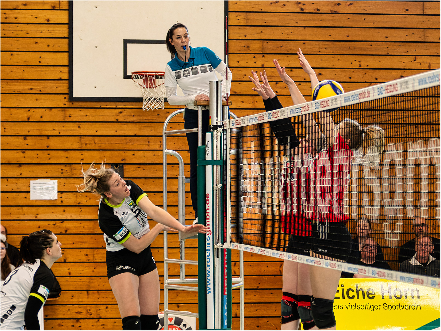 Impressionen vom Volleyball