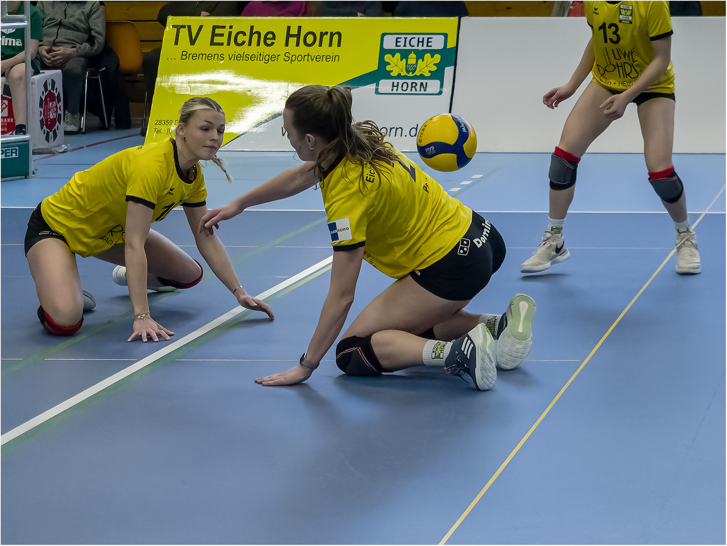 Impressionen vom Volleyball