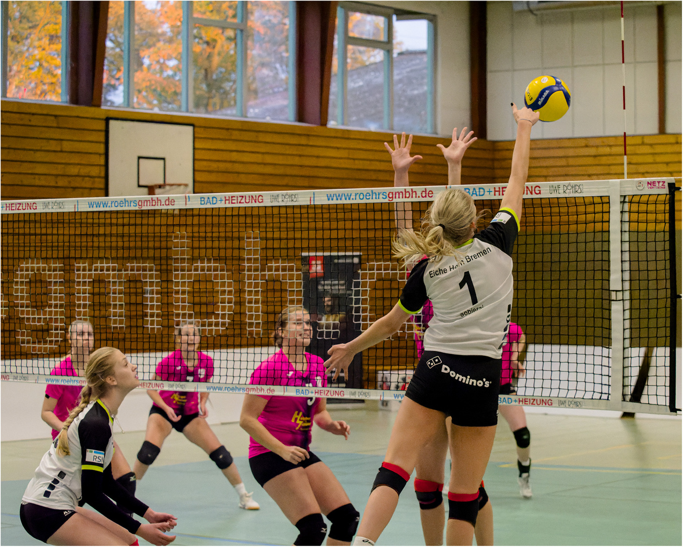 Impressionen vom Volleyball