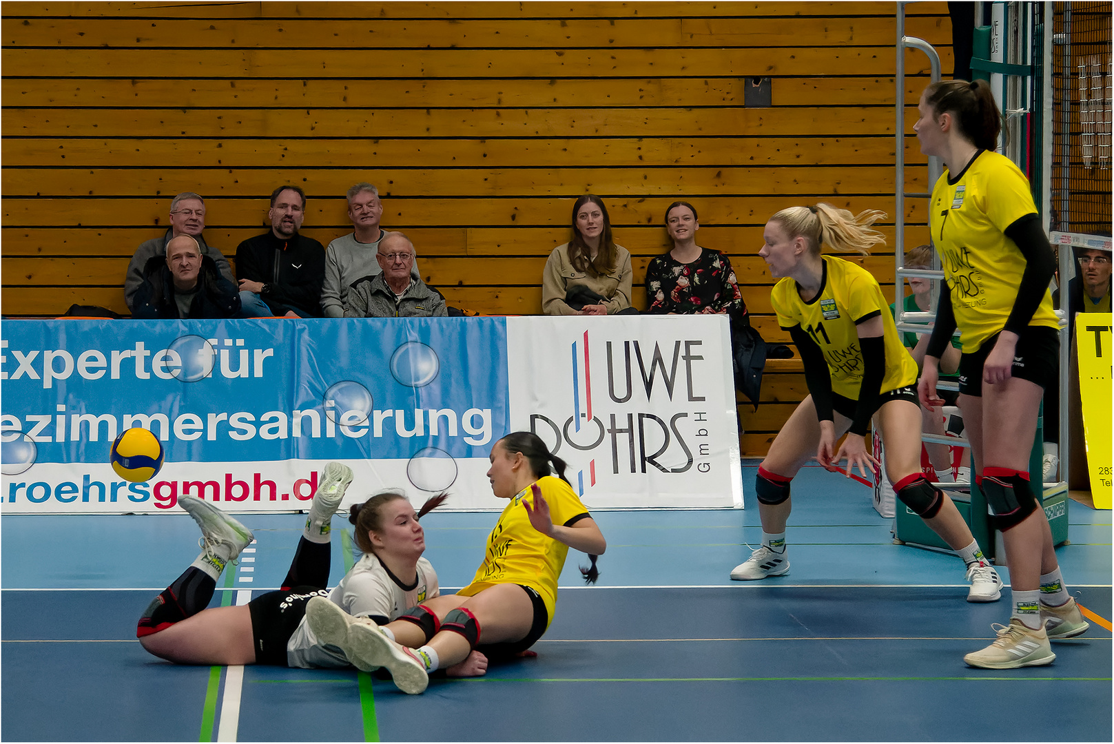 Impressionen vom Volleyball