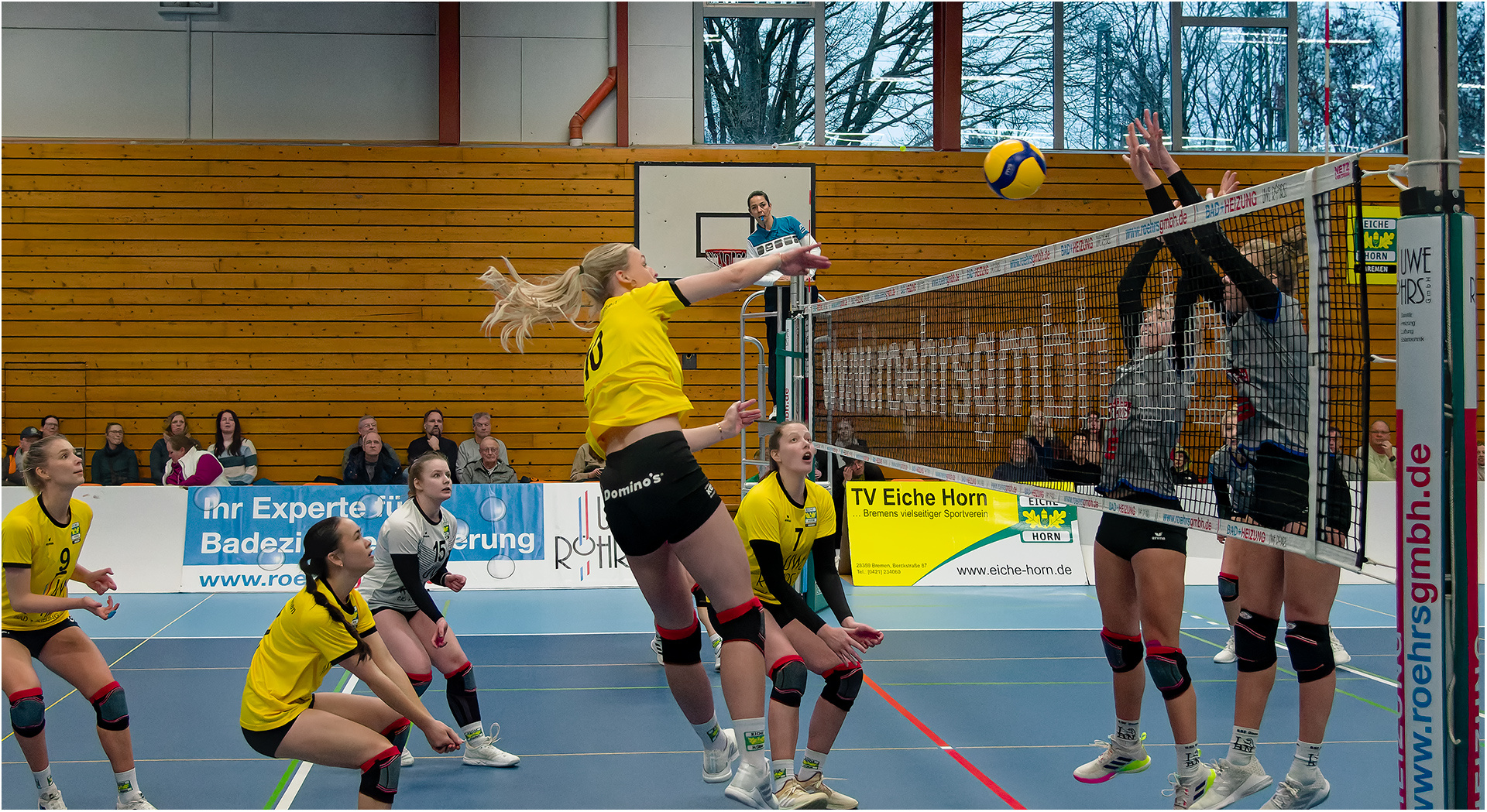 Impressionen vom Volleyball