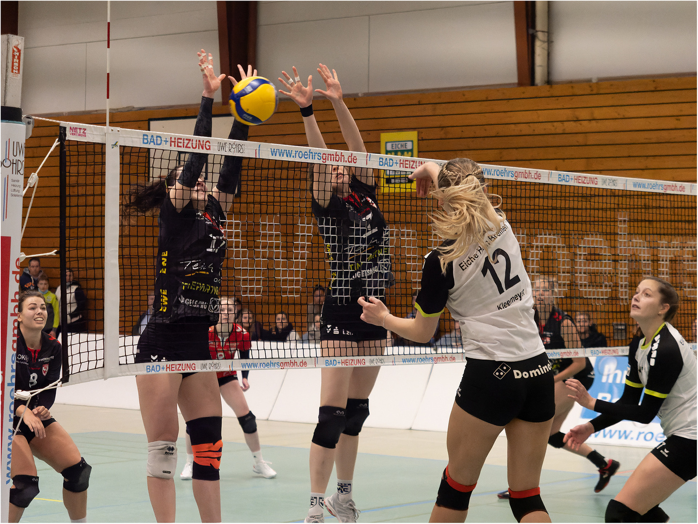 Impressionen vom Volleyball