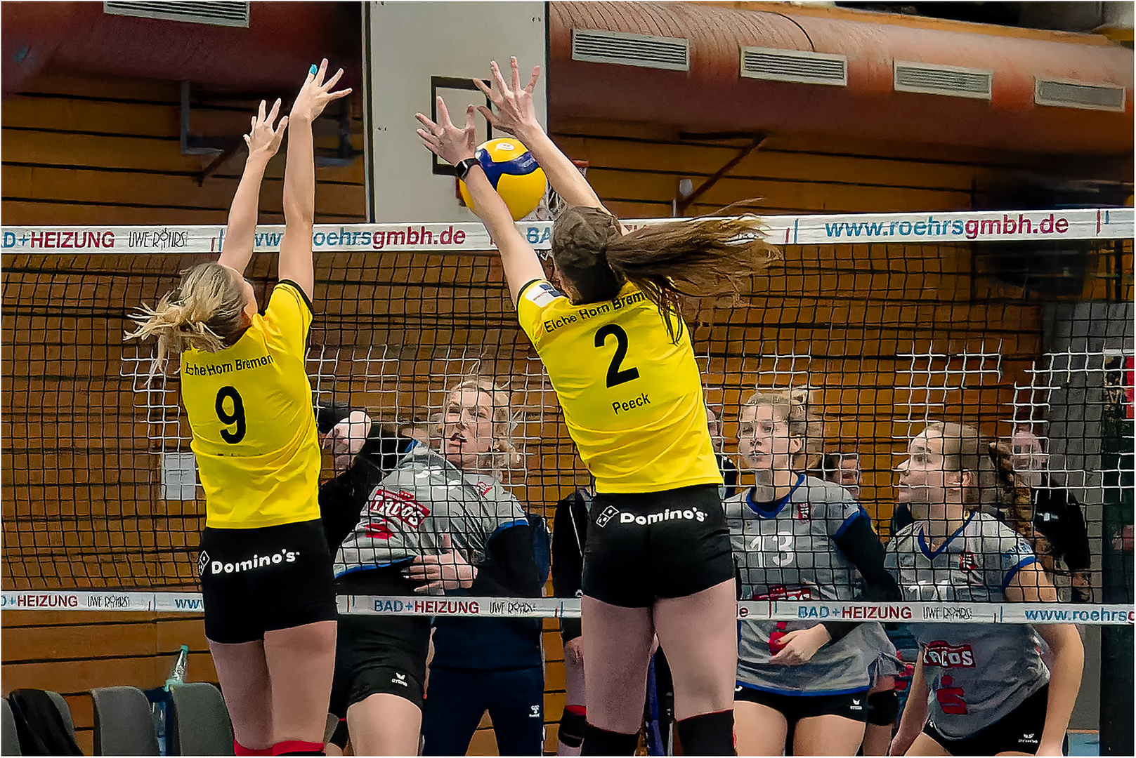 Impressionen vom Volleyball