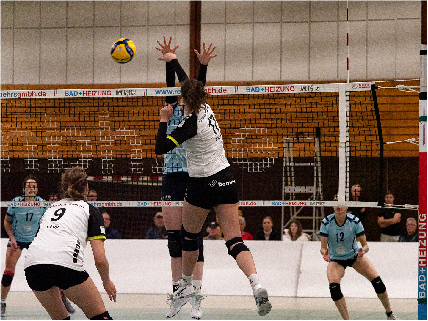 Impressionen vom Volleyball