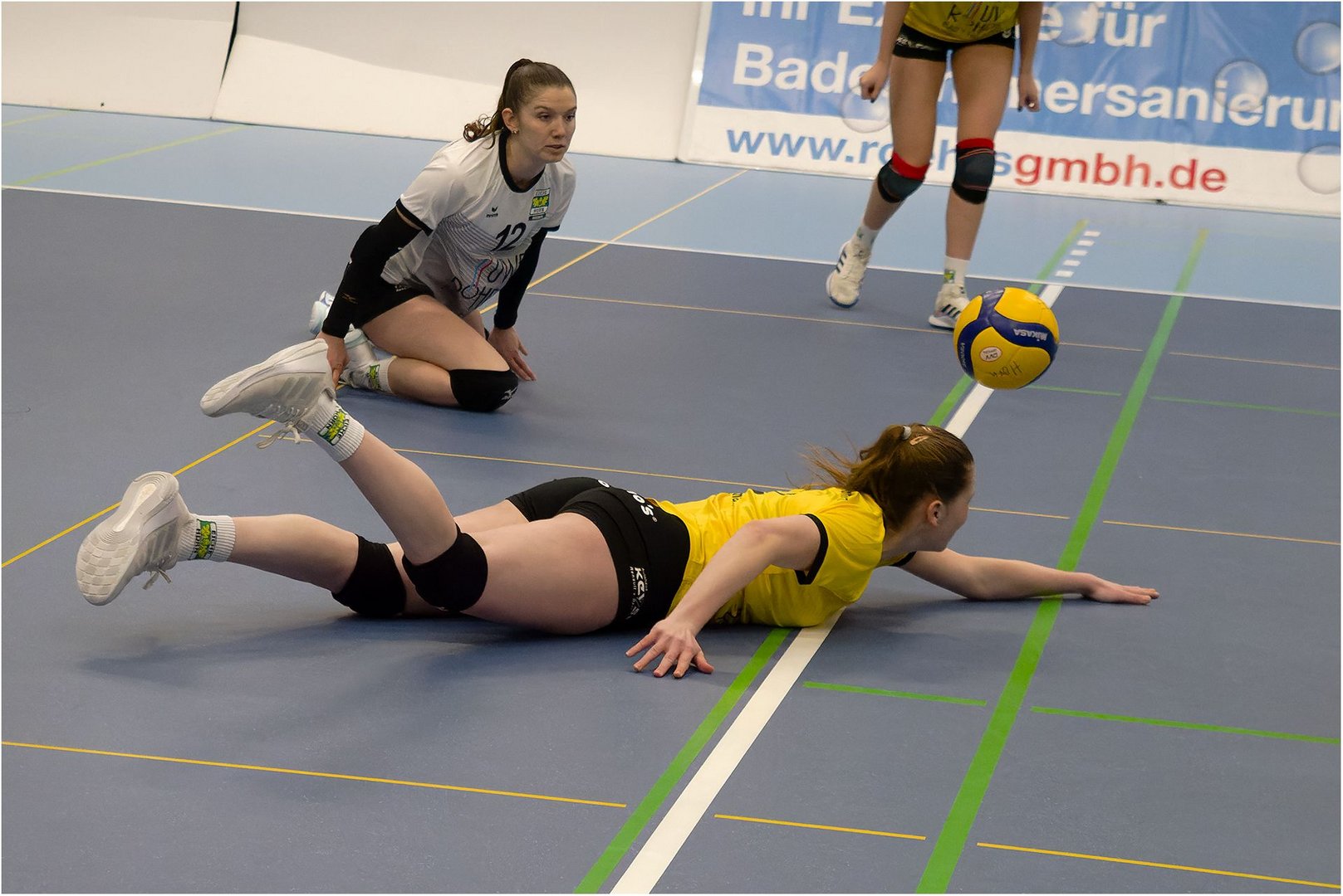 Impressionen vom Volleyball