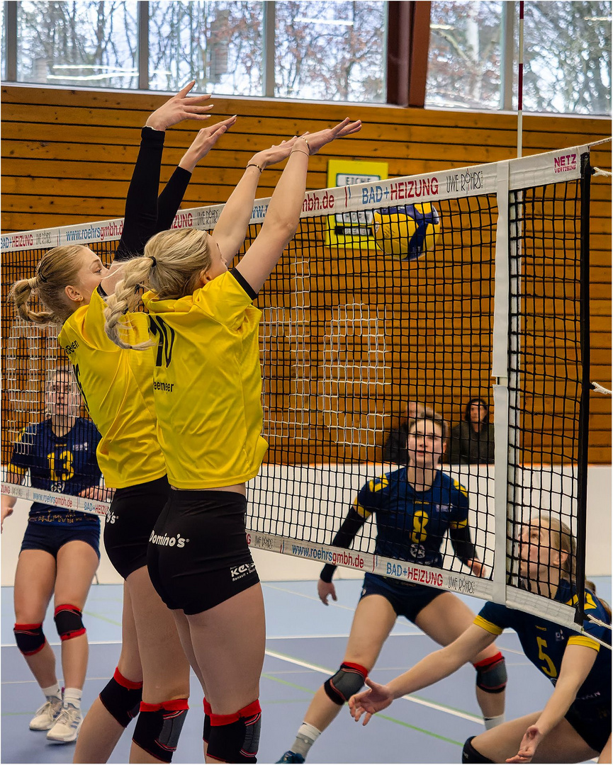 Impressionen vom Volleyball