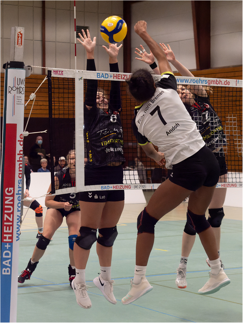 Impressionen vom Volleyball