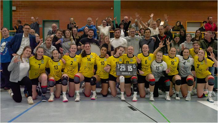 Impressionen vom Volleyball