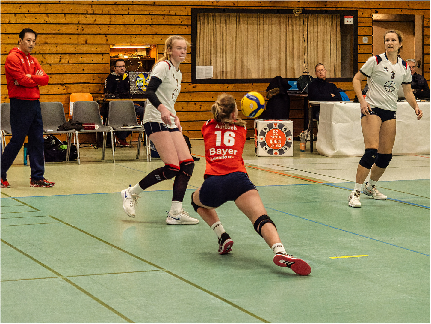 Impressionen vom Volleyball